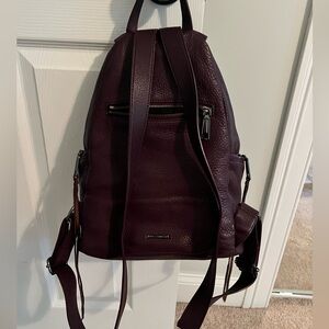 Rebecca Minkoff large leather back back purse/tote.